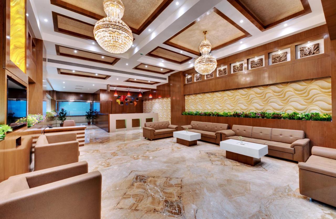 Anaya Beacon Hotel, Jāmnagar Екстериор снимка