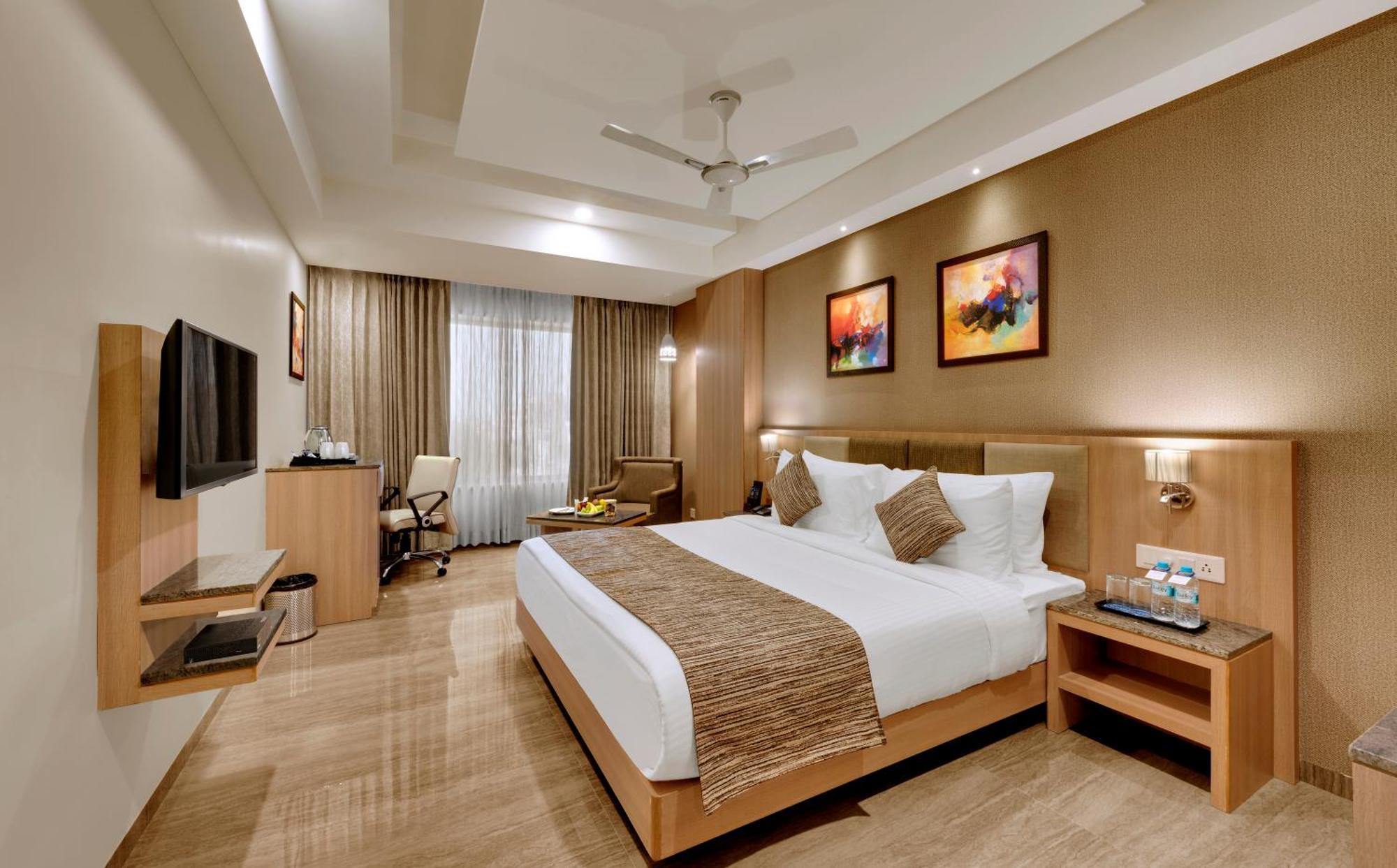 Anaya Beacon Hotel, Jāmnagar Стая снимка